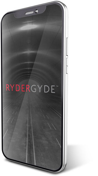 RyderGyde Phone Display