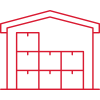 Warehouse & Distribution Icon