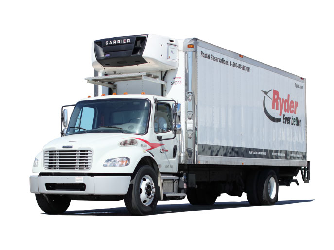 Ryder Rental - Refrigerated Trucks