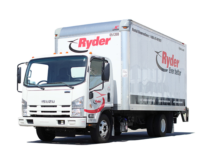 Ryder Rental - Trucks